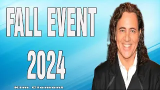 Kim Clement PROPHETIC WORD[FALL EVENT 2024] NATION SHAKEN & PRESIDENT TO FALL HUMBLED Prophecy