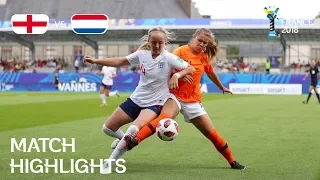 England v Netherlands - FIFA U-20 Women’s World Cup France 2018 - Match 27