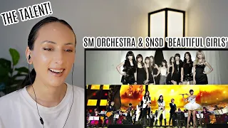 Snsd Yoo Young Jin - Beautiful Girls & SM Orchestra SHINee+ Snsd +F(x)+Super Junior+EXO REACTION