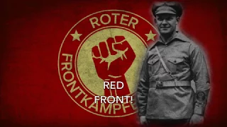 Roter Wedding - Unofficial Anthem of the Red Front