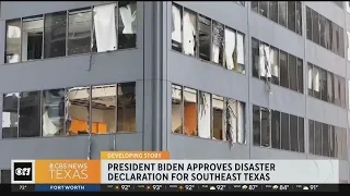 President Biden approves disaster declaration for southeast Texas