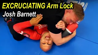 EXCRUCIATING Arm Lock - Short Arm Scissor by Josh Barnett