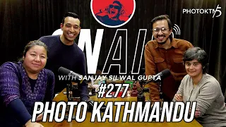 On Air With Sanjay #277 - Photo Kathmandu Team