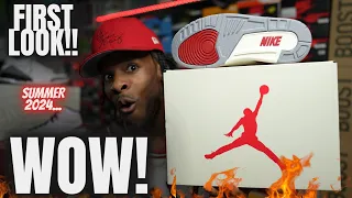 THEY DID IT!! FIRST LOOK AT A UPCOMING JORDAN SHOE LIKE NO OTHER SET TO RELEASE SUMMER 2024!!