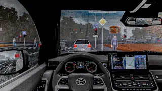 City Car Driving - 2021 Toyota Land Cruiser 300 [Steering wheel gameplay]