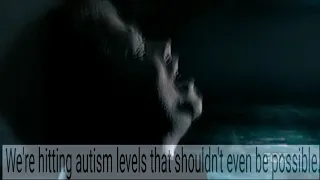 we're hitting autism levels that should not be possible