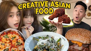 New CHINESE & KOREAN Food You've Never SEEN