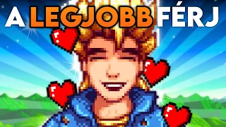 Ezért SAM a LEGJOBB Férj Stardew Valleyben!