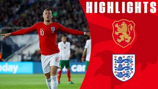 Bulgaria 0-6 England | Three Lions Dominate in Six-Goal Thriller! | Euro 2020 Qualifiers | England