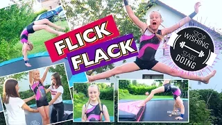 vom Bogengang zum FLICK FLACK💥Mavie's Turnstunde Anfänger