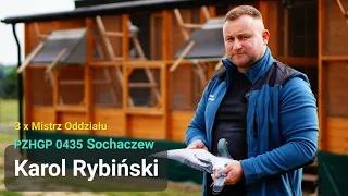 Karol Rybiński - PZHGP 0435 Sochaczew / 3 - krotny Mistrz oddziału 2023 🥇🏆🔝( Nowa Hodowla )
