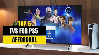 Dominate the Competition: Top 5  Best Budget Gaming TVs for PS5 with 120Hz & Low Input Lag