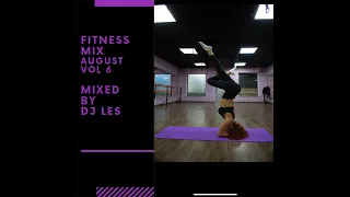 demo full 132 138 bpm vol 6august 2023   Dj Les   fitness mix