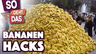 5 Bananen Hacks die du wirklich wissen solltest!