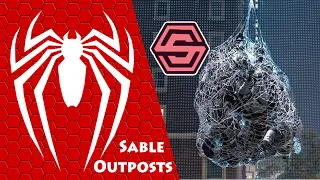 All Sable Outposts - 100% Bonus Objectives - Marvel's Spider-Man Remastered (4K)