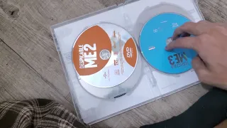 despicable me - 4 movie collection DVD unboxing