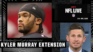 Is Kyler Murray WORTH a long-term deal with the Arizona Cardinals? | NFL Live