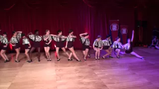 ESDC 2015 - Jazz Roots Team Showcase - Finals - The Dixie Dinahs (UK)