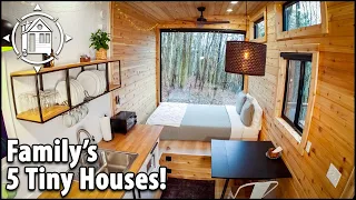Beautiful tiny home! Family takes a chance at pure happiness