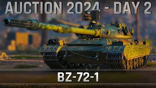 BZ-72-1 Worth it? - World of Tanks Auction 2024