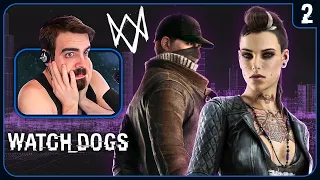 This Game Confuses Me But It's FUN - Watch Dogs 1 - Part 2 (Full Playthrough)