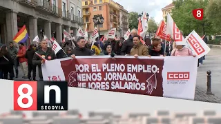 Noticias La 8 Segovia | Jueves 02-05-2024