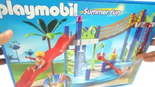 Playmobil SUMMER FUN  Water Park With Slide 6670.