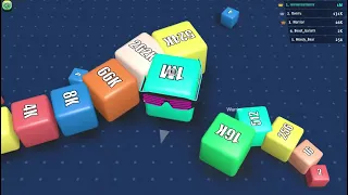Cubes 2048 io  #games #hiteshgammer #technogamerz #youtubevideo