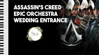 Epic Assassin's Creed Mashup - Orchestral Wedding Version by Tie The Note