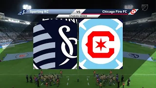 Sporting Kansas City vs Chicgao Fire FC | MLS 24th June 2023 Full Match FIFA 23 | PS5™ [4K HDR]