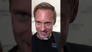 Alexander Skarsgård’s reaction to the media analysis of Succession