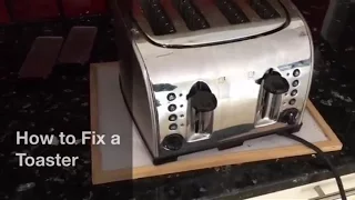 How to Fix a Toaster