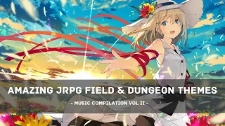 Amazing JRPG Field & Dungeon Themes ~ Music Compilation - Vol II