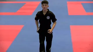 Billy McLawrence Creative Forms WAKO European Championships 2019