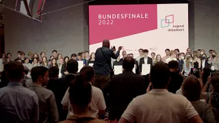 Jugend debattiert Bundesfinale 2022