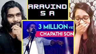 CHAPATHI Song [REACTION] - The Lungi Dance Parody | Aravind SA | SWAB REACTIONS