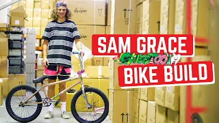 Sam Grace Sweet Tooth Bike Build - Colony BMX