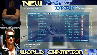 New Perfect Dark XBOX World Champion?!