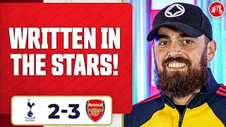 It's Written In The Stars! (Turkish)  | Tottenham 2-3 Arsenal