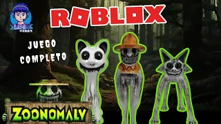 Jugando Zoonomaly hunt - ROBLOX