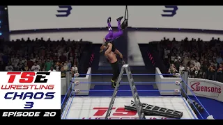 WWE 2K24 UNIVERSE MODE - TSE WRESTLING EPISODE 20 CHAOS 3