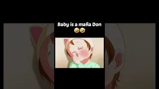 asobi asobase 「baby mafia don」🤣🤣 #animeedit #memes #asobiasobase #animeshorts #youtubeshorts #shorts