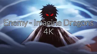 Killer Seven vs El Príncipe de Stand AMV 4K I Enemy - Imagine Dragons