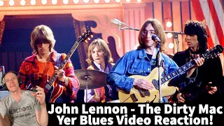 John Lennon The Dirty Mac Reaction - Yer Blues Song/Video Reaction! First Time Hearing/Seeing!