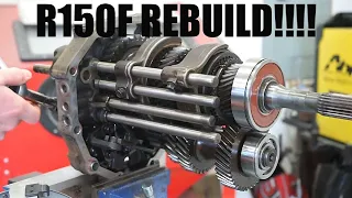 Toyota R150F Transmission Rebuild Part 2!!
