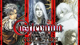 Castlevania Advance Collection Trailer