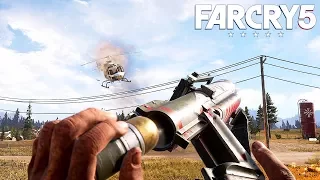 FAR CRY 5 - Open World Gameplay #2 (PS4 Pro) @ 1440p ✔