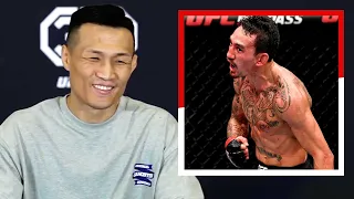 The Korean Zombie: 'I Expect a Slug Fest to Happen' | UFC Singapore