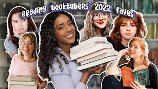 reading booktubers' favourite books of 2022
