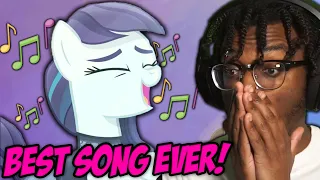 I LISTENED TO THE BEST MY LITTLE PONY SONGS!